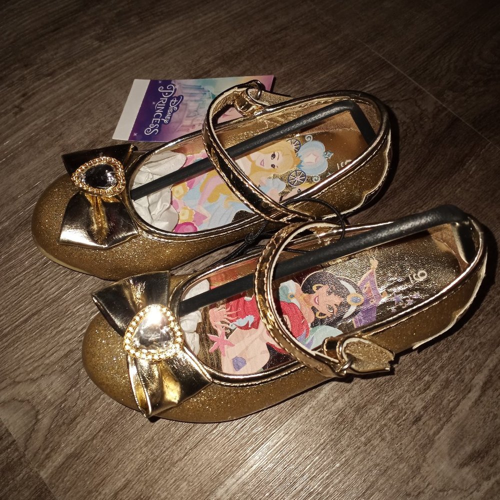 Disney Princess Toddler Shoes